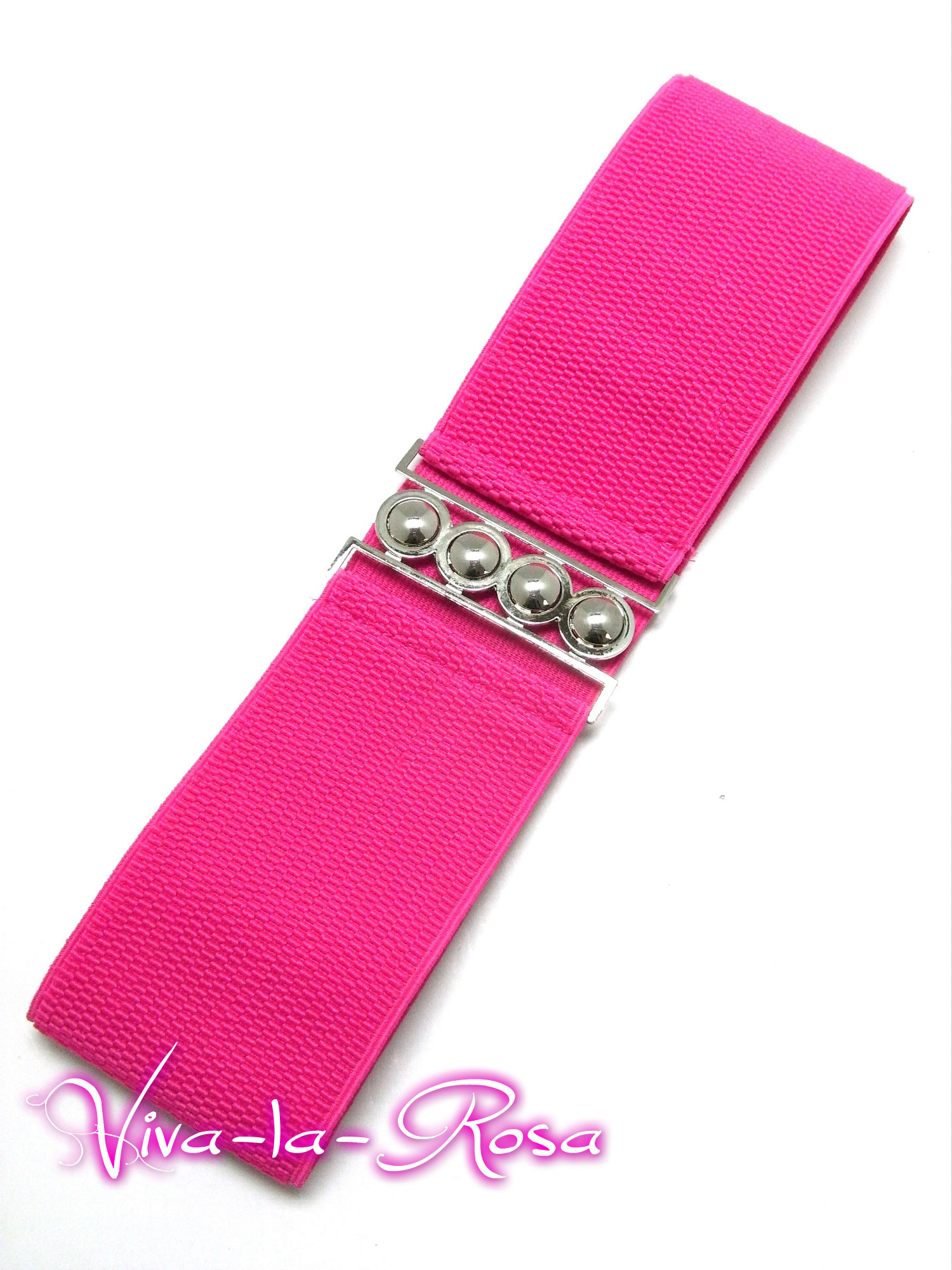 New Rosa Rosa Vintage1950’s Style Pin Up Waspie Waist Elastic Rock'n